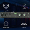 Zasilacz awaryjny UPS do RACK | 2kVA | 2000W | Power Factor 1.0| LCD | On-line-11315149