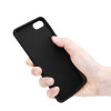 Color Cover Etui iPhone SE (2022/2020) / 8 / 7 Czarne-11315258