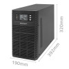 Zasilacz awaryjny UPS 3kVA | 3000W | Power Factor 1.0 | LCD | EPO| USB | On-line-11315786