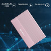 Obudowa | Kieszeń na dysk SSD HDD 2.5 cala | SATA | USB 3.0 | Super speed 5Gb/s | 2TB | Różowy-11315835