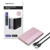 Obudowa | Kieszeń na dysk SSD HDD 2.5 cala | SATA | USB 3.0 | Super speed 5Gb/s | 2TB | Różowy-11315840