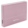 Obudowa | Kieszeń na dysk SSD HDD 2.5 cala | SATA | USB 3.0 | Super speed 5Gb/s | 2TB | Różowy-11315841