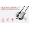 Adapter USB-A/C 3.1 GEN1 RJ45; 2,5 Gbps; U1313C-11315872