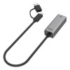 Adapter USB-A/C 3.1 GEN1 RJ45; 2,5 Gbps; U1313C-11315873