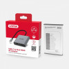 Adapter USB-C - 2x HDMI 2.0; 4K MST; M/F-11315878