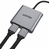 Adapter USB-C - 2x HDMI 2.0; 4K MST; M/F-11315880