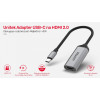Adapter USB-C - HDMI 2.0; 4K 60Hz; M/F; V1420A-11315885