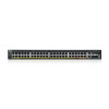 Przełącznik zarządzalny XGS2220-54HP-EU0101F L3 600W PoE, 40xPoE+/10xPoE++, 48x1G RJ45 2x10mG RJ45, 4x10G SFP+-113159