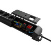 Listwa zasilająca 1.5m 5x230 SC SP1-05F-0150-BK-11316147