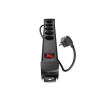 Listwa zasilająca 1.5m 5x230 SC SP1-05F-0150-BK-11316149
