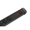 Listwa zasilająca 1.5m 5x230 SC SP1-05F-0150-BK-11316150