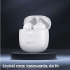 Słuchawki Bluetooth TWS 5.0 IA Series Białe BHUIA02-11316444