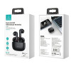 Słuchawki Bluetooth TWS 5.2 NX10 Series Dual microfon czarne-11316494
