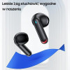 Słuchawki Bluetooth TWS 5.2 NX10 Series Dual microfon czarne-11316495