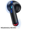 Słuchawki Bluetooth TWS 5.2 NX10 Series Dual microfon czarne-11316497