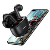 Słuchawki Bluetooth TWS 5.2 NX10 Series Dual microfon czarne-11316500