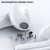 Słuchawki Bluetooth TWS 5.1 XH Series Dual microfon niebieskie-11316526