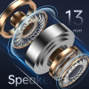 Słuchawki Bluetooth TWS 5.1 XH Series Dual microfon niebieskie-11316527