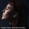 Słuchawki Bluetooth TWS 5.1 XH Series Dual microfon niebieskie-11316529