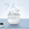 Słuchawki Bluetooth TWS 5.3 X-Don Series Dual microfon ENC białe-11316552