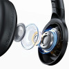 Słuchawki Bluetooth 5.3 nauszne US-YH Series czarne-11316607