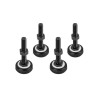 Zestaw nóżek poziomujących M10 do szaf AK-1602-B-11318174