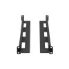 Zestaw szyn montażowych 650x1090mm czarny AK-1902-B-11318185