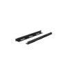 Zestaw szyn montażowych 650x1090mm czarny AK-1902-B-11318187