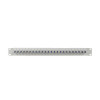 Patch panel 24 porty 19 cali gniazdo Typ F beczka szary-11318209