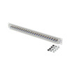 Patch panel 24 porty 19 cali gniazdo Typ F beczka szary-11318210