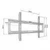 Uchwyt TV TB-750 do telewizora do 80 cali 60kg max VESA 600x400-1132982