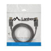 Kabel DisplayPort M/M 4K 1.8M czarny -1132996
