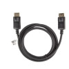 Kabel DisplayPort M/M 4K 1.8M czarny -1132997