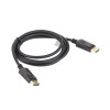 Kabel DisplayPort M/M 4K 1.8M czarny -1132998