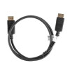 Kabel DisplayPort M/M 4K 1M czarny -1133001