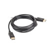 Kabel DisplayPort M/M 4K 3M czarny -1133005