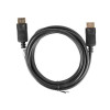 Kabel DisplayPort M/M 4K 3M czarny -1133006