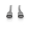 Kabel połączeniowy USB 3.1 Gen.2 SuperSpeed+ 10Gbps Typ USB C/USB C M/M, Power Delivery 1m Czarny-1133211