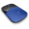 Mysz HP Z3700 Wireless Mouse Blue bezprzewodowa niebieska V0L81AA-11333113