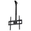 Uchwyt sufitowy do telewizora Maclean, VESA 400x400, 32"-50", odległość od sufitu 717-1017mm, max 35kg, MC-943-11338463
