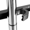 Stojak pod telewizor z podstawą V, Chrom-1134516