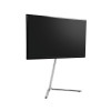 Stojak pod telewizor z podstawą V, Chrom-1134518