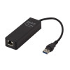 Adapter Gigabit Ethernet do USB 3.0 z hubem USB 3.0 -1134522