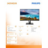 Monitor 242S1AE 23.8 IPS DVI HDMI DP Pivot -1135692