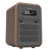 Denver DAB-48GREY radio Osobisty Cyfrowy Szary, Drewno-11358781