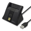 Inteligentny czytnik chipowych kart ID | USB 2.0 | Plug&play -1136002