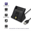 Inteligentny czytnik chipowych kart ID | USB 2.0 | Plug&play -1136004