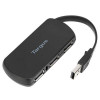 4 PORT USB 2.0 HUB BLACK/.-11361859