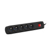 Listwa zasilająca ARC5 3m czarna ARC5/30/CZ-1136555