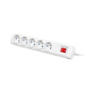 Listwa zasilająca ARC5 3m szara ARC5/30/SZ-1136558